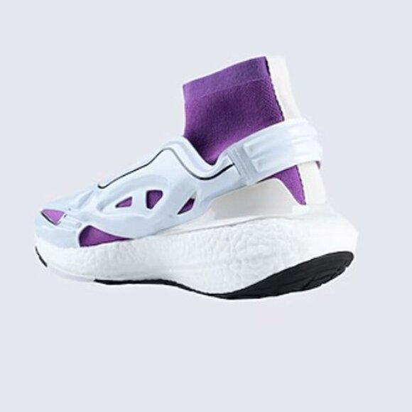 Stella McCartney for Adidas Ultraboost Sneakers White Purple - Picture 10 of 12